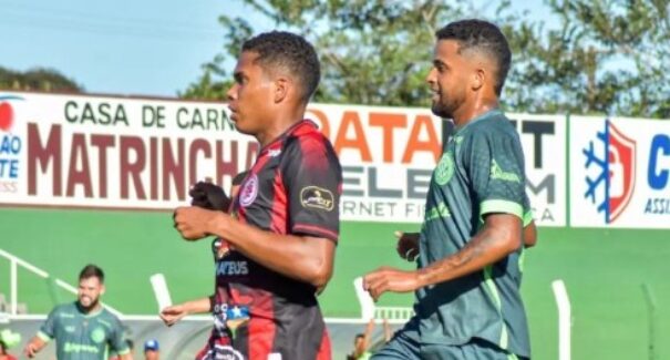Juventude Samas vence o Tocantinópolis por 1 a 0 e se aproxima do G4