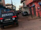 Presos dez suspeitos por tráfico e associação ao tráfico de drogas, em São Luís