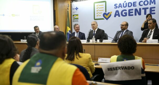 Ministério da Saúde lança programa Saúde para Agentes comunitários