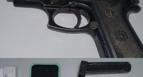 Preso homem suspeito de ameaçar e atirar contra ex-namorada, no bairro de Fátima