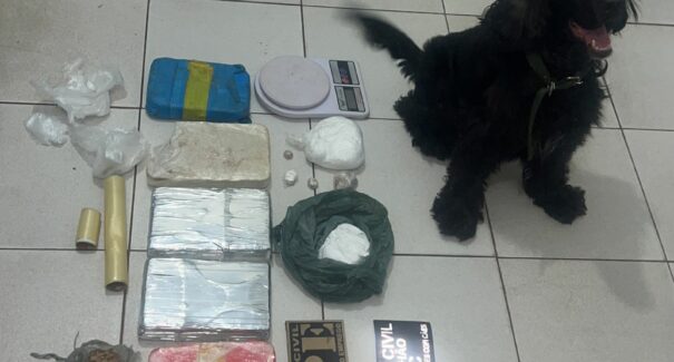 Em Codó, cerca de 5 kg de crack são apreendidos pela polícia