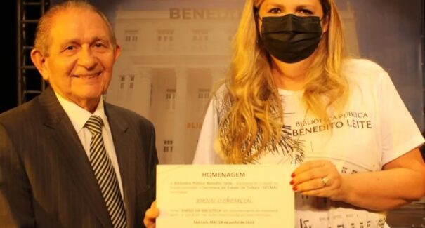 Biblioteca Benedito Leite realiza evento “Amigo da biblioteca” e homenageia O Imparcial