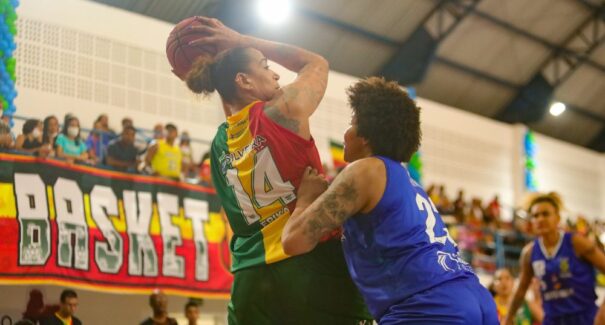 Sampaio Basquete vence Santo André e segue na vice liderança da LBF 2022