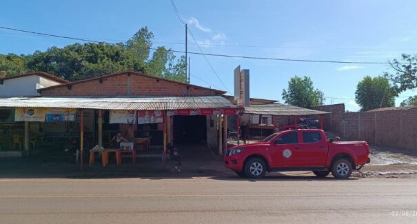 Em Vargem Grande, lava jato é interditado por corpo de Bombeiros