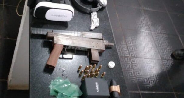 Em Matinha, dois homens são presos pelos crimes de Homicídio e tráfico de drogas