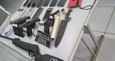 Operação da polícia prende suspeitos de integrarem organização criminosa