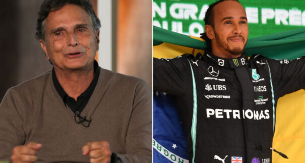 Nelson Piquet é condenado a pagar R$ 5 milhões por falas racistas contra Hamilton