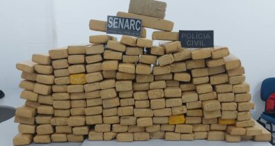 SENARC registrou um aumento de 97% em apreensão de drogas