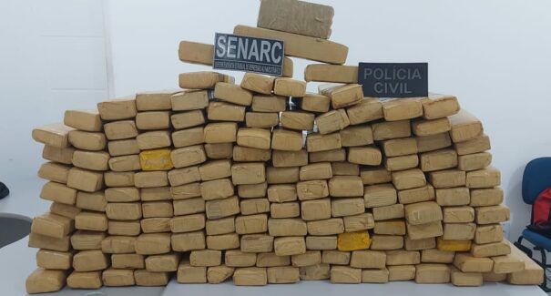 SENARC registrou um aumento de 97% em apreensão de drogas