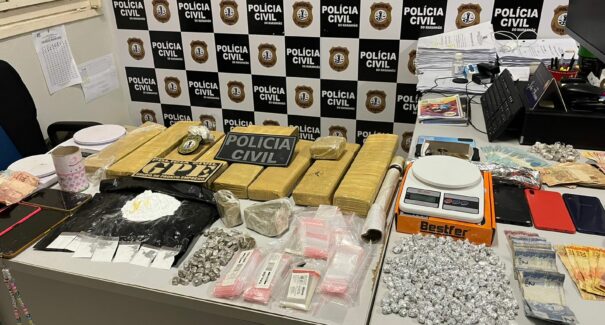 ‘Operação Contumácia’ é deflagrada pela polícia, em Vitória do Mearim