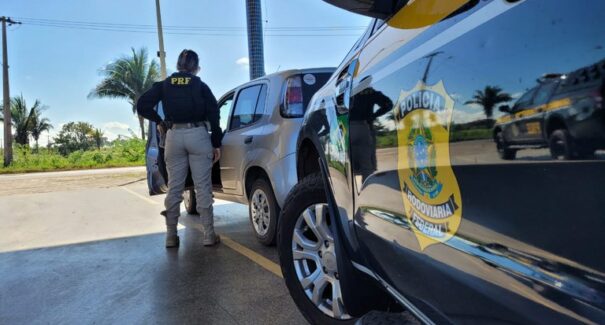 Em rodovias maranhenses, PRF recupera veículos roubados