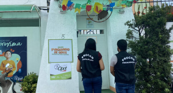 Creche denunciada por maus-tratos é notificada por Procon, em São Luís