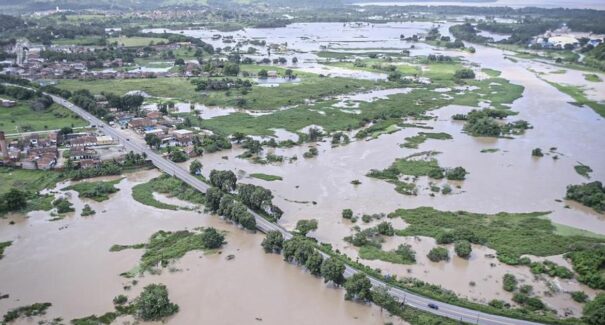Cidades atingidas por fortes chuvas recebem R$ 16,7 milhões do governo federal