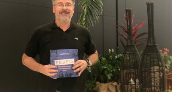 Jornalista e psicólogo  lança livro “Perfis”