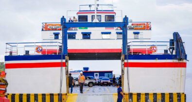Embarcação Ferry Boat José Humberto começa a operar na Travessia São Luís e Cujupe