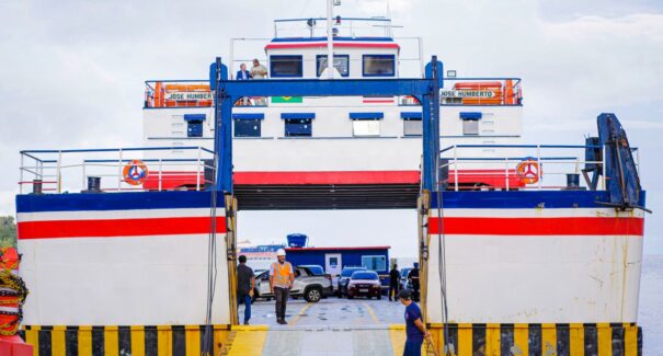 Embarcação Ferry Boat José Humberto começa a operar na Travessia São Luís e Cujupe