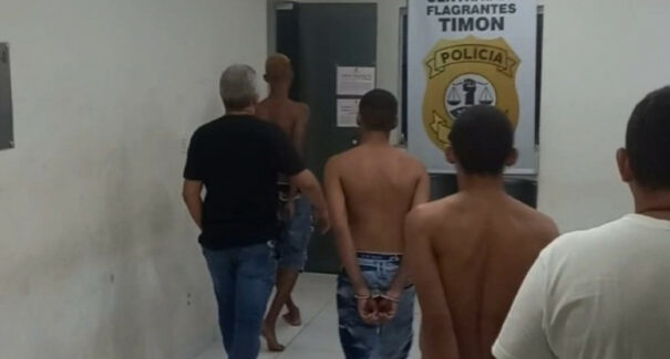 Três suspeitos de amarrar e assaltar policial militar são presos