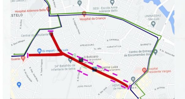 SMTT realiza alteração no trânsito para festejos de São Marçal