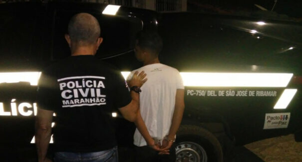 Em festa junina, homem é preso suspeito de agredir ex-companheira