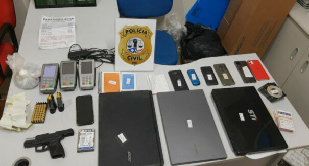 Três policiais do Maranhão são presos suspeitos de integrarem organização criminosa