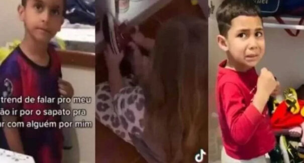 ‘Bota o sapato e vem me ajudar’ é a trend que está viralizando na internet