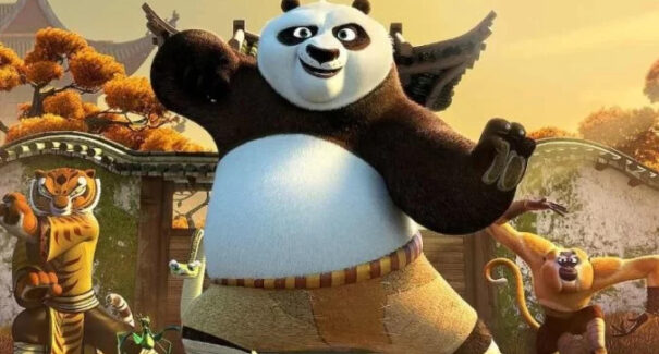 ‘Kung fu panda 2’ é a opção de hoje para quem vai assistir filme em casa
