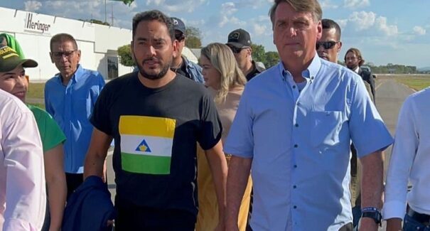 Em visita ao Maranhão, Bolsonaro participa de ‘motociata’ e de eventos religiosos