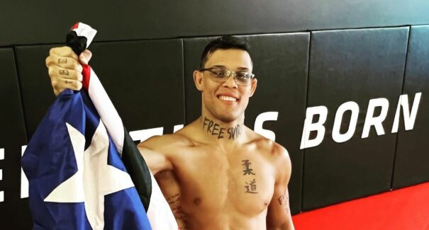 Maranhense Caio Borralho vence Armen Petrosyan por pontos no UFC