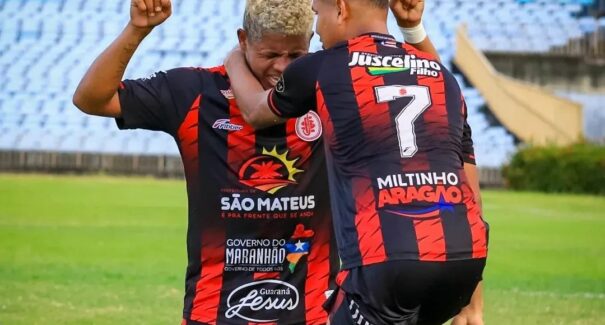 Juventude Samas vence o Fluminense-PI e se classifica para segunda fase