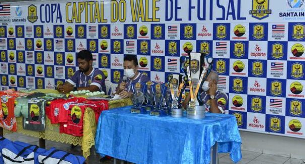 Disputas da Copa Capital do Vale de futsal começam na segunda-feira (25)