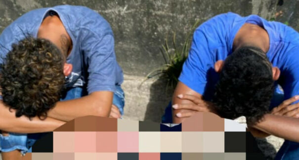 Homens são presos suspeitos de roubo na Região Metropolitana de São Luís