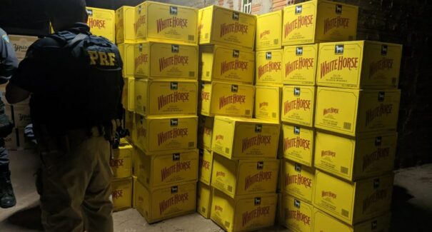 Em Caxias, polícia apreende carga de bebidas avaliada em mais de R$ 1 milhão