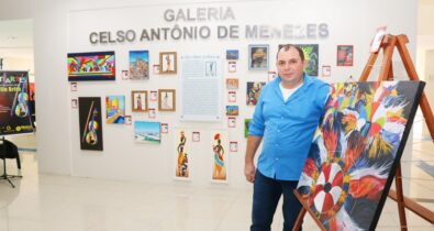 Paullo Brito abre exposição no Fórum de São Luís a partir desta segunda-feira (4)