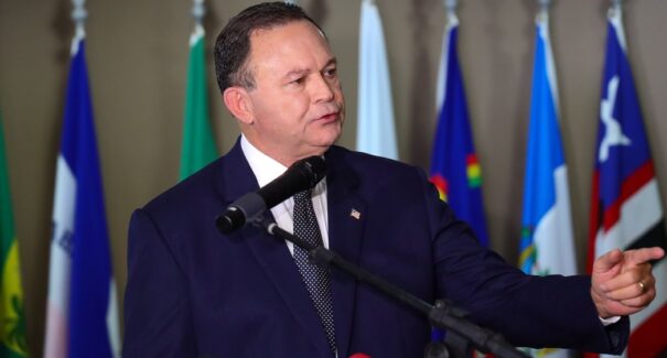 Governador Brandão anuncia retorno à São Paulo e lançamento de candidaturas