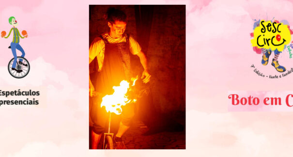 Sesc Circo apresenta espetáculo de malabares no Parque do Rangedor nesse domingo (16)
