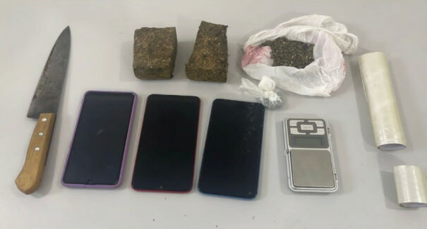 Trio é preso suspeito pelo crime de tráfico de drogas no bairro Alto da Esperança