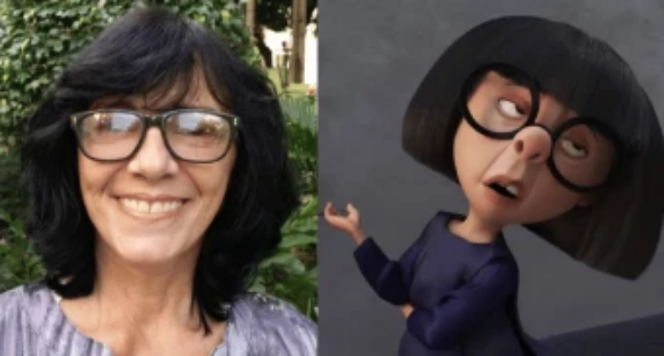 Morre Nádia Carvalho, dubladora da Edna em ‘Os Incríveis’, ao 67 anos