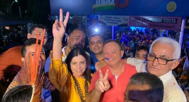MDB oficializa apoio a Carlos Brandão para o governo do estado
