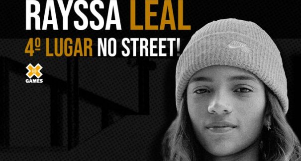 Rayssa Leal não realiza última volta e finaliza os X-Games em quarto lugar