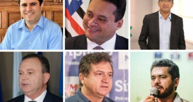 Seis candidatos ao governo do estado tem data marcada para lançar candidaturas
