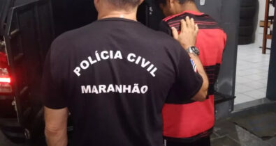 Homem é preso suspeito de agredir ex-companheira em São José de Ribamar