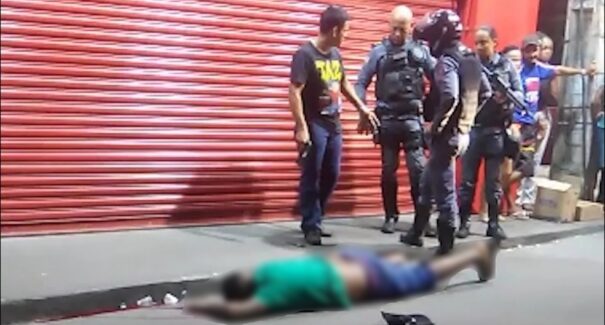 Policial militar reage a tentativa de assalto e atira contra criminoso