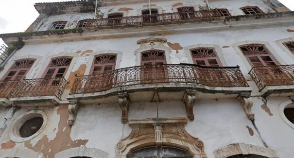 Palacete histórico no centro de São Luís será restaurado