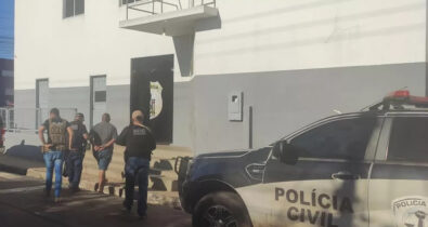 Polícia prende quadrilha especializada em roubo de carga de combustível