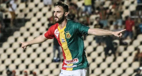 Sampaio Corrêa: Gabriel Poveda na artilharia da Série B