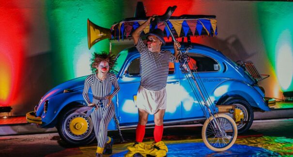 Circos se apresentam em São Luís durante maratona gratuita de espetáculos
