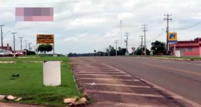Em Riachão, mulher do Tocantins morre em batida entre ônibus e motocicleta