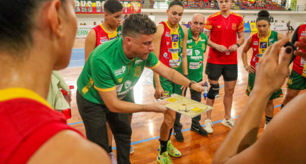 Sampaio Basquete segue ansioso para jogo contra o Santo André