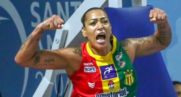 Sampaio Basquete vence Santo André-SP no primeiro jogo das semifinais da LBF