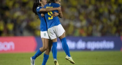 Seleção Brasileira feminina bate Colômbia e conquista a Copa América